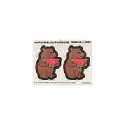 Sticker Garden Scratch and Sniff Teared Square Capybara Watermelon