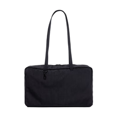 Baggu Medium Nylon Bowler Bag Black
