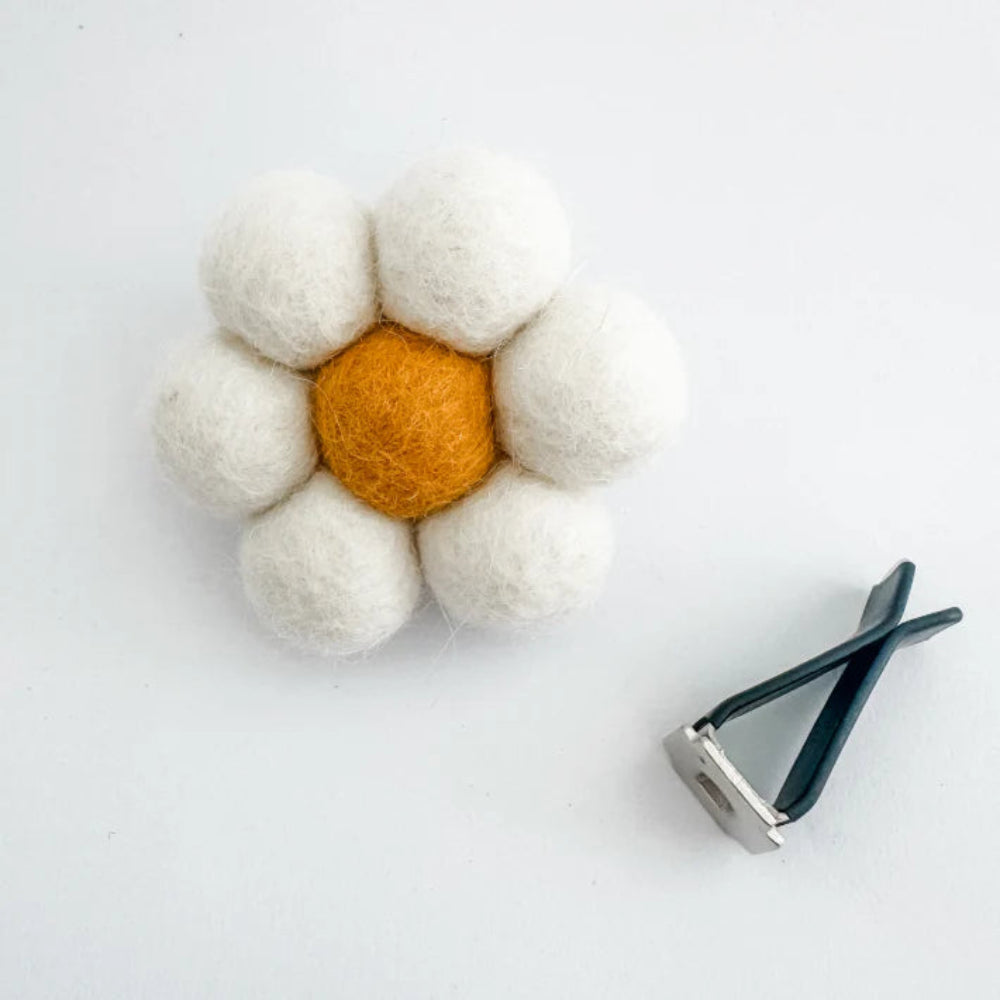 Wool Air Freshener Car Vent French Vanilla