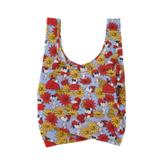 Baggu x Peanuts Standard Reusable Bag Floral Snoopy