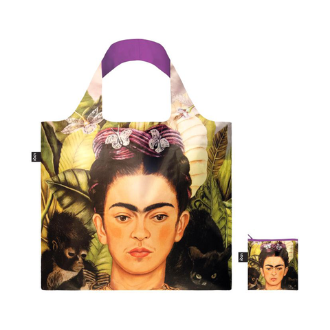 Frida Kahlo Self Portrait Bag