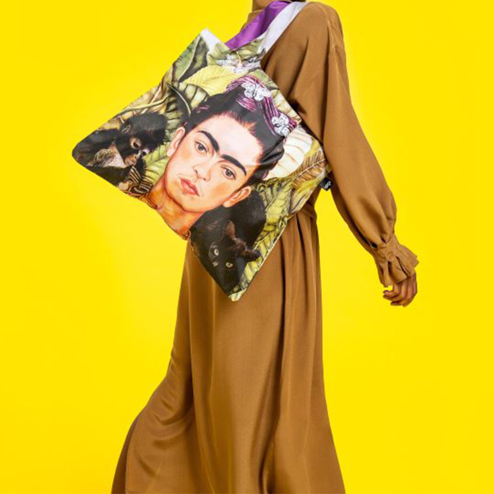Frida Kahlo Self Portrait Bag