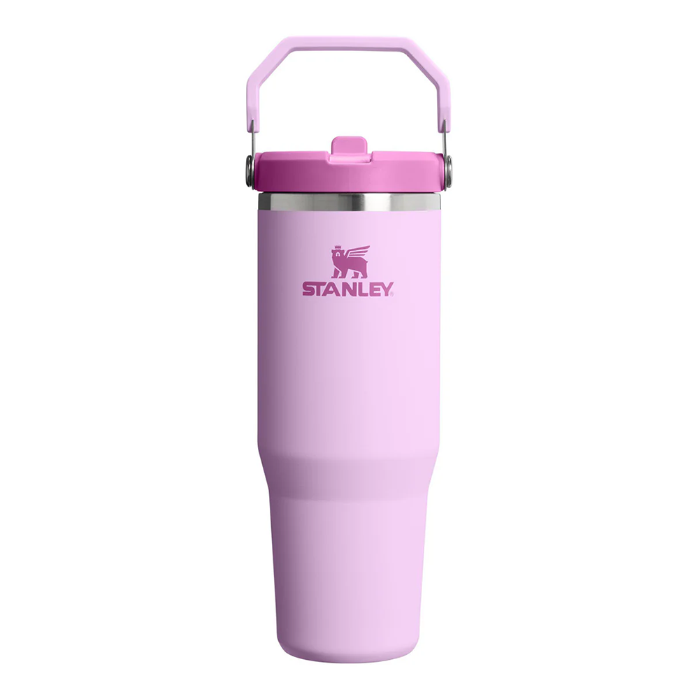 Stanley IceFlow Flip Straw Tumbler 30oz Soft Orchid