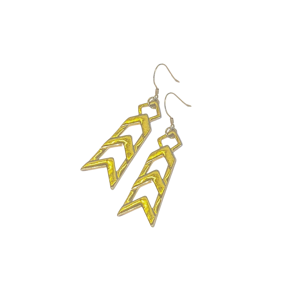 Lindi Kingi Earrings Formation Gold