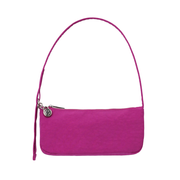 Baggu Nylon Pochette Bag Deep Fuchsia