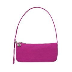 Baggu Nylon Pochette Bag Deep Fuchsia