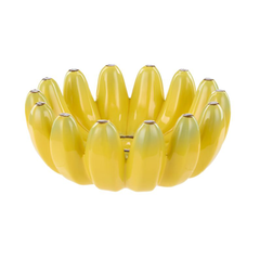 Emporium Hunter Ceramic Banana Bowl