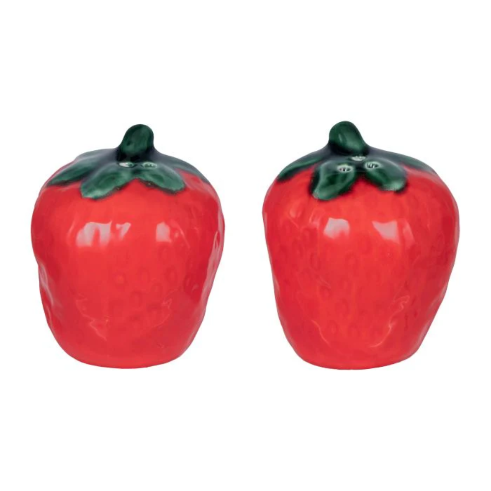 Emporium Strawberry Fields Salt and Pepper Shakers