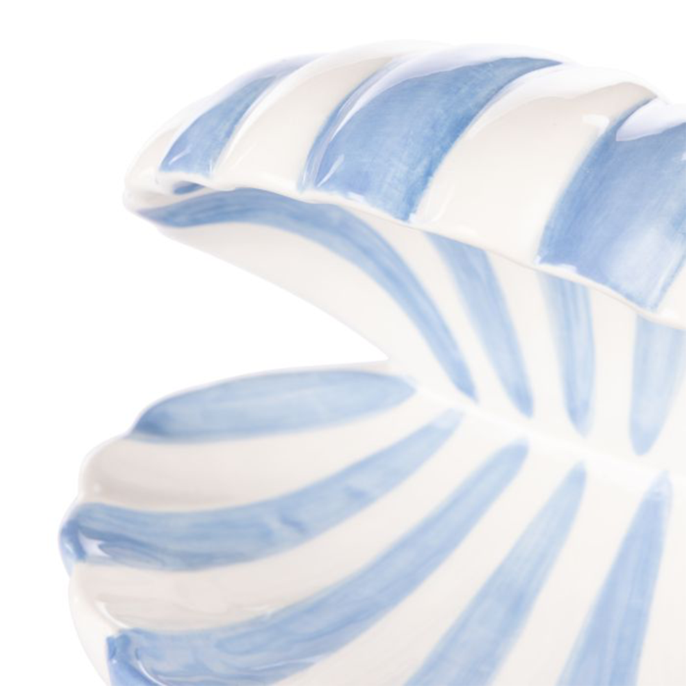 Emporium Ceramic Zona Clam Dish