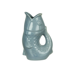 Emporium Ceramic Fish Hydra Vase Blue