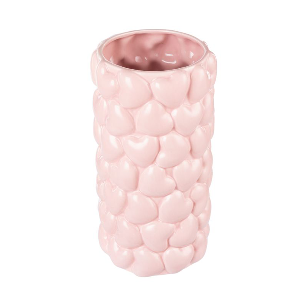 Emporium Sweetheart Vase Large Pink