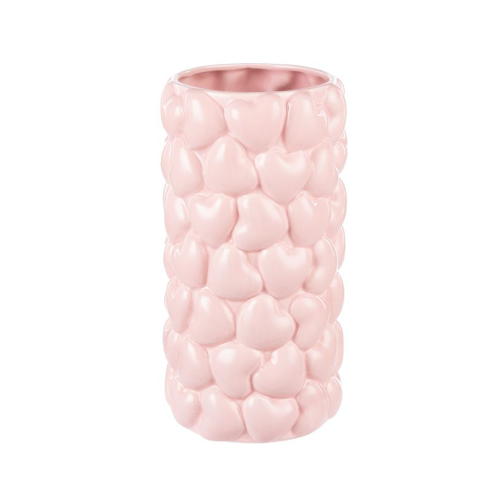 Emporium Sweetheart Vase Large Pink