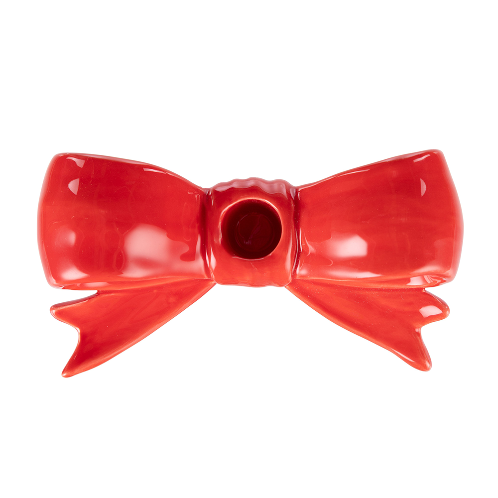 Emporium Saylor Bow Candle Holder
