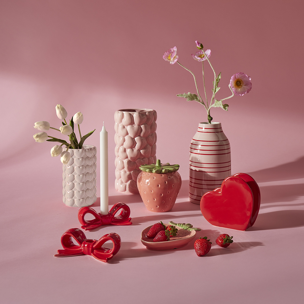 Emporium Saylor Bow Candle Holder