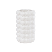 Emporium Sweetheart Vase White
