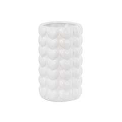 Emporium Sweetheart Vase White