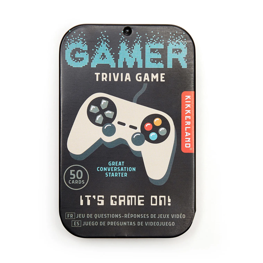 Gamer Trivia Tin