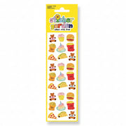 Sticker Garden Sheet Glossy Teddy Bear Picnic