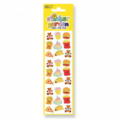 Sticker Garden Sheet Glossy Teddy Bear Picnic
