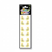 Sticker Garden Sheet Glow in the Dark Beary Cute