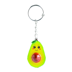 Avocado Keychain