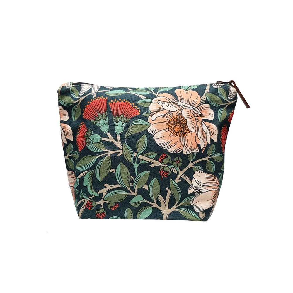 Tanya Wolfkamp Pouch Large Rātā Trail