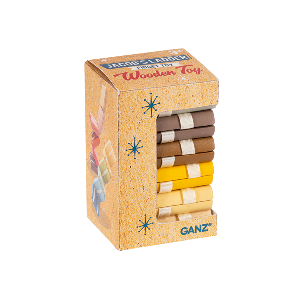 Wooden Jacob's Ladder Assorted