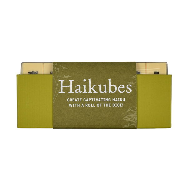 Haikubes Haiku Creating Dice Set of 60