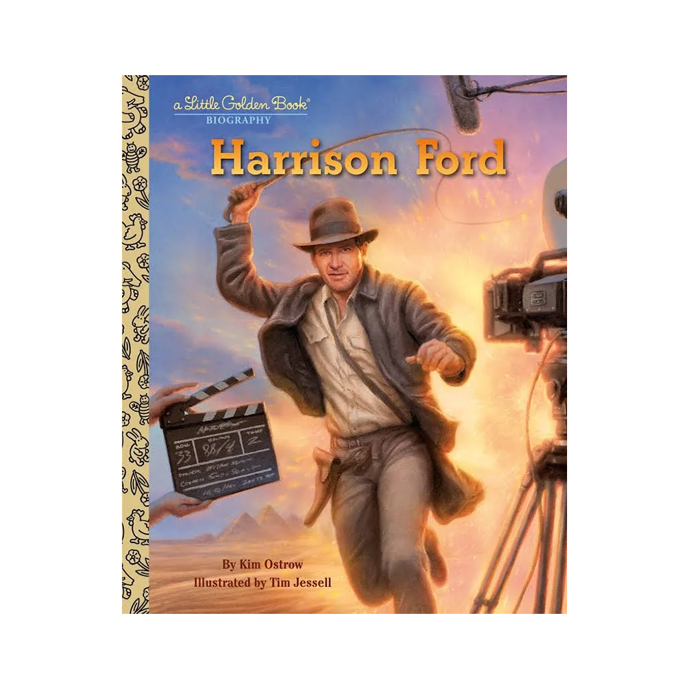 Little Golden Book Harrison Ford