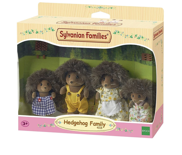 Sylvanian Families Hedgehog Family