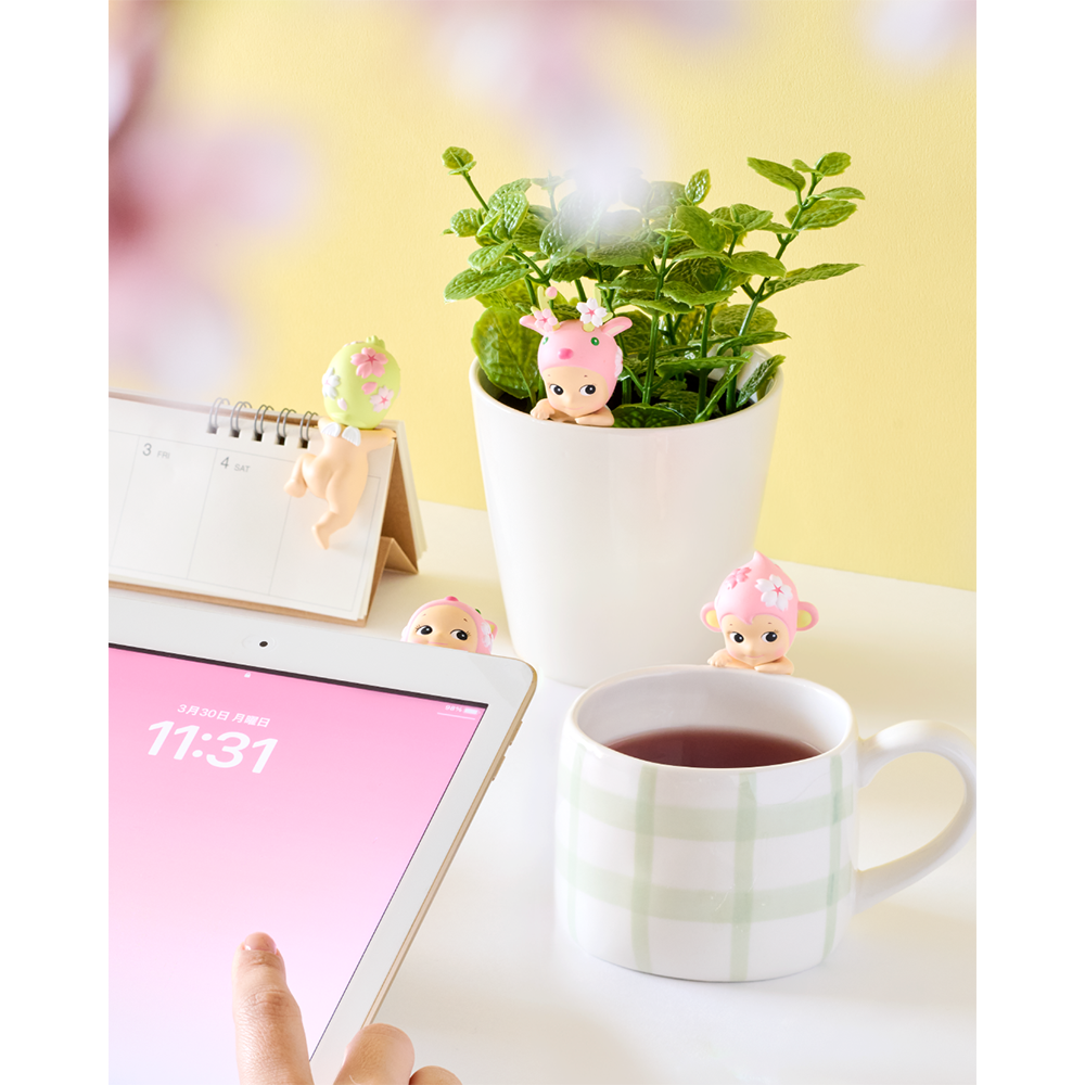 Sonny Angel Cherry Blossom Hippers Series