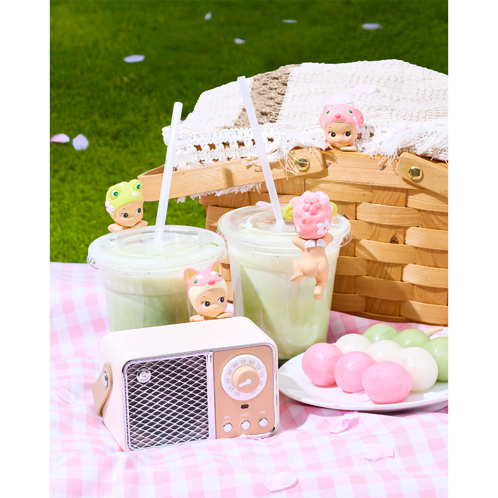 Sonny Angel Cherry Blossom Hippers Series