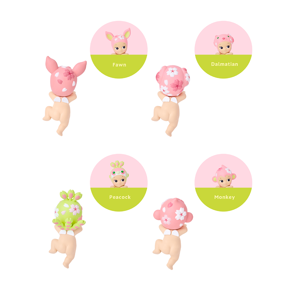 Sonny Angel Cherry Blossom Hippers Series