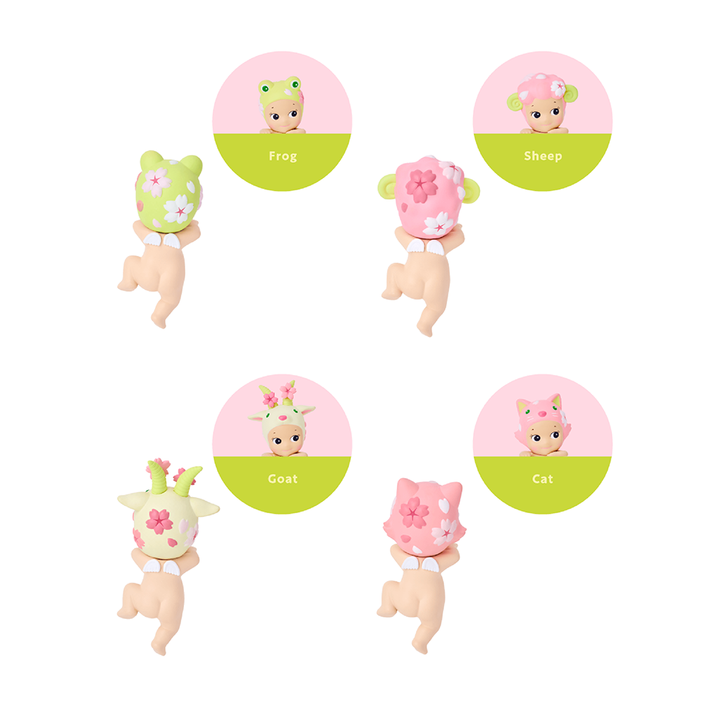 Sonny Angel Cherry Blossom Hippers Series
