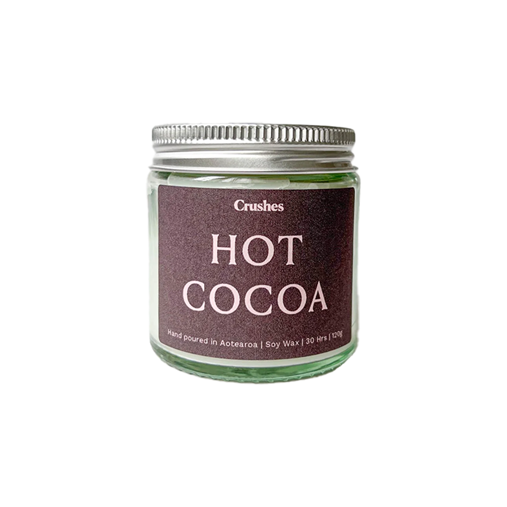 Crushes Scented Soy Candle Hot Cocoa 120g