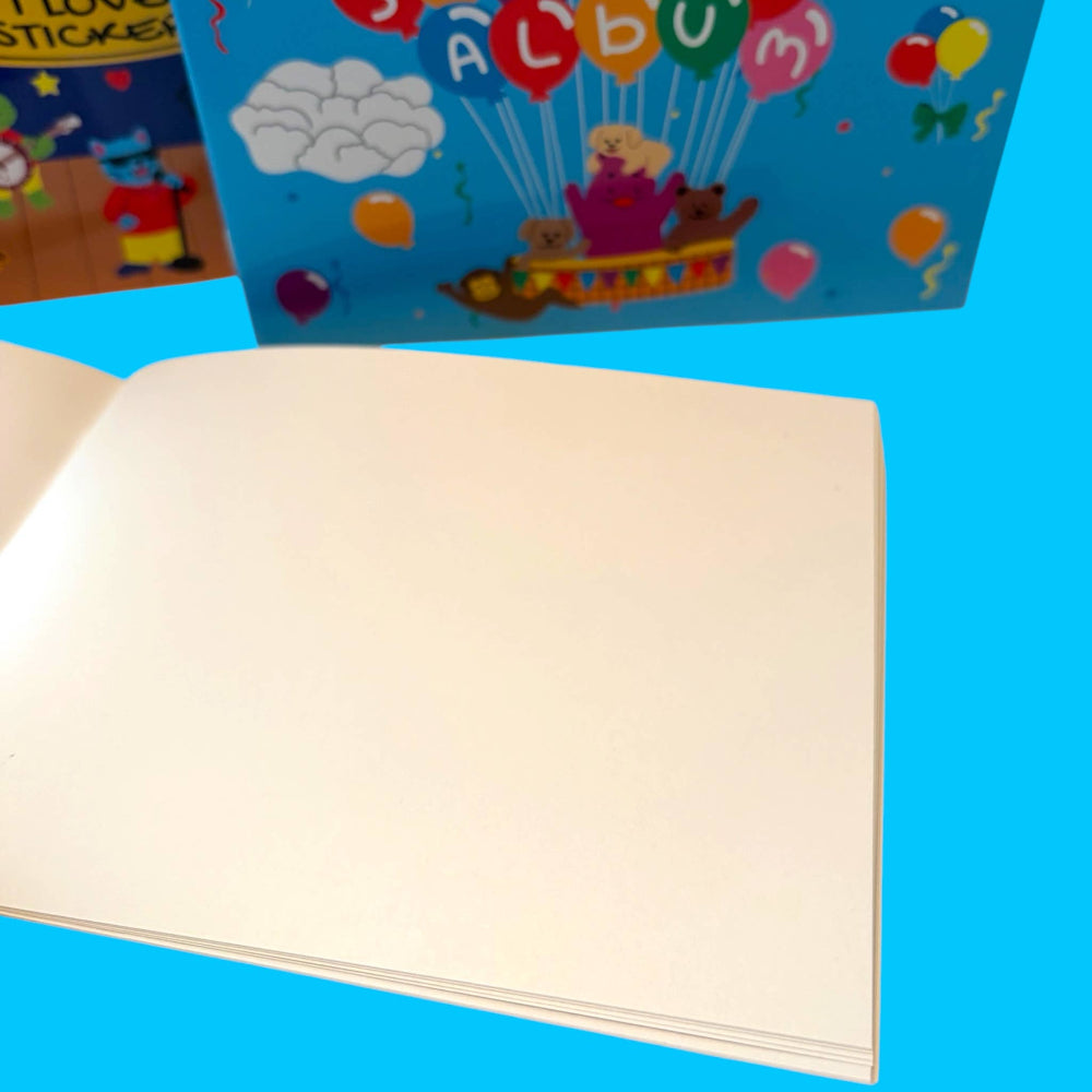 Sticker Garden Sticker Album for Collecting Animal Swaps