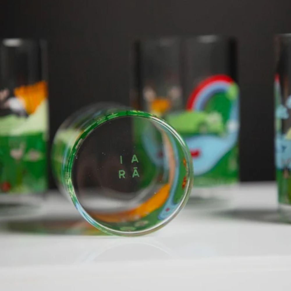 Kōata Glass Tumbers Set of 4