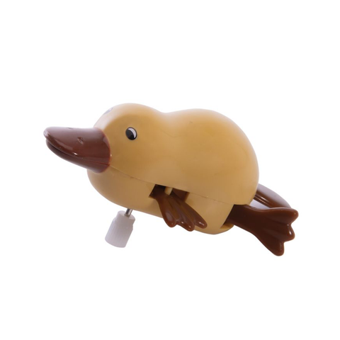 Wind Up Paddling Platypus