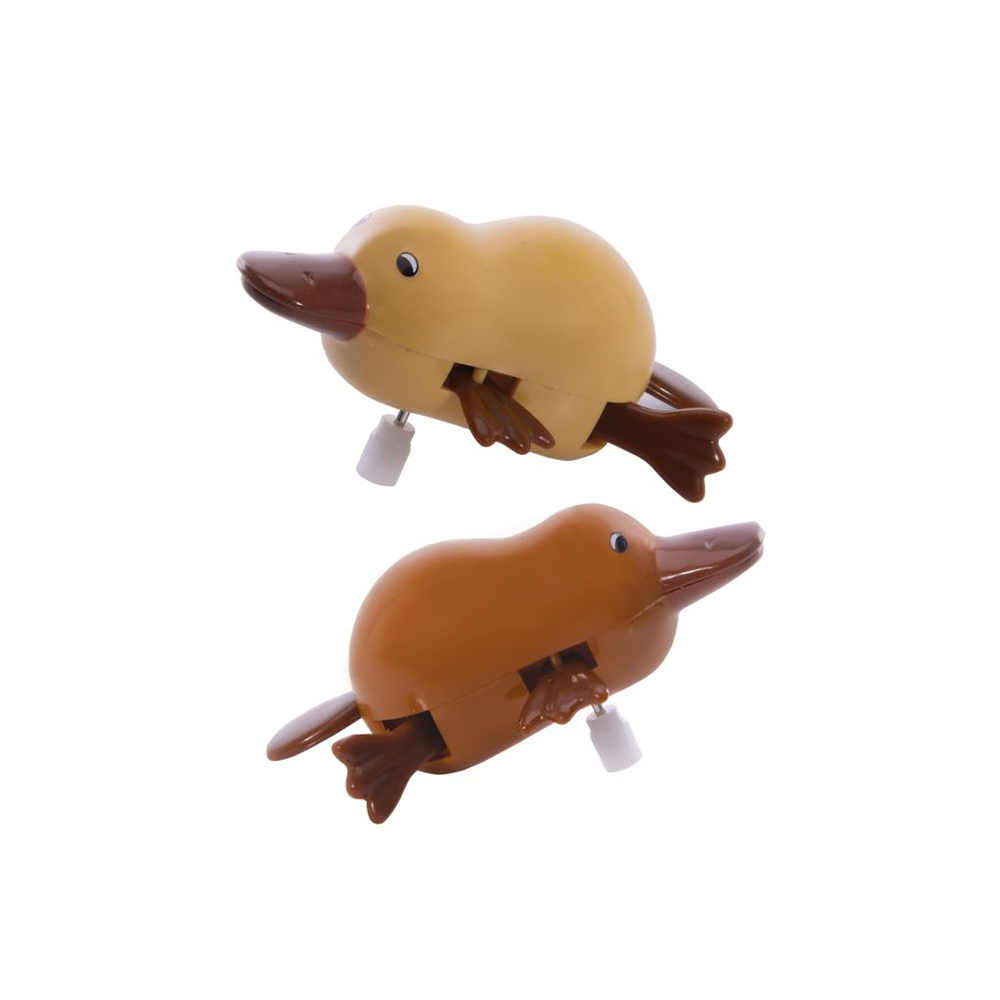 Wind Up Paddling Platypus