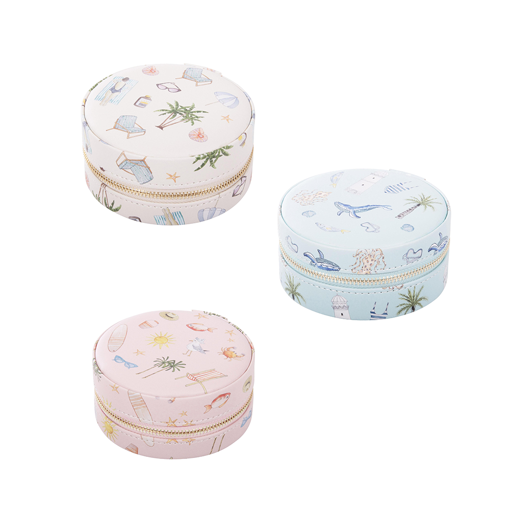 Sylvia Harvey Walker Jewellery Case Assorted