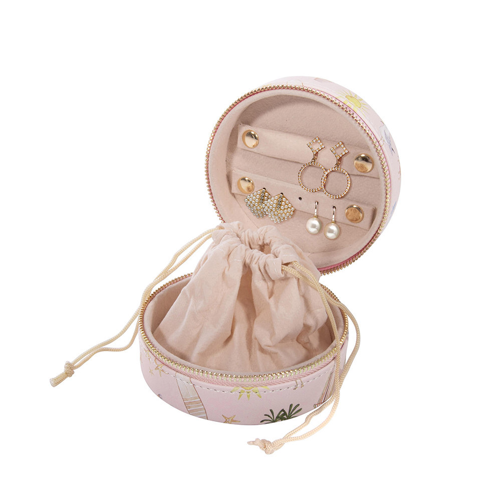 Sylvia Harvey Walker Jewellery Case Assorted