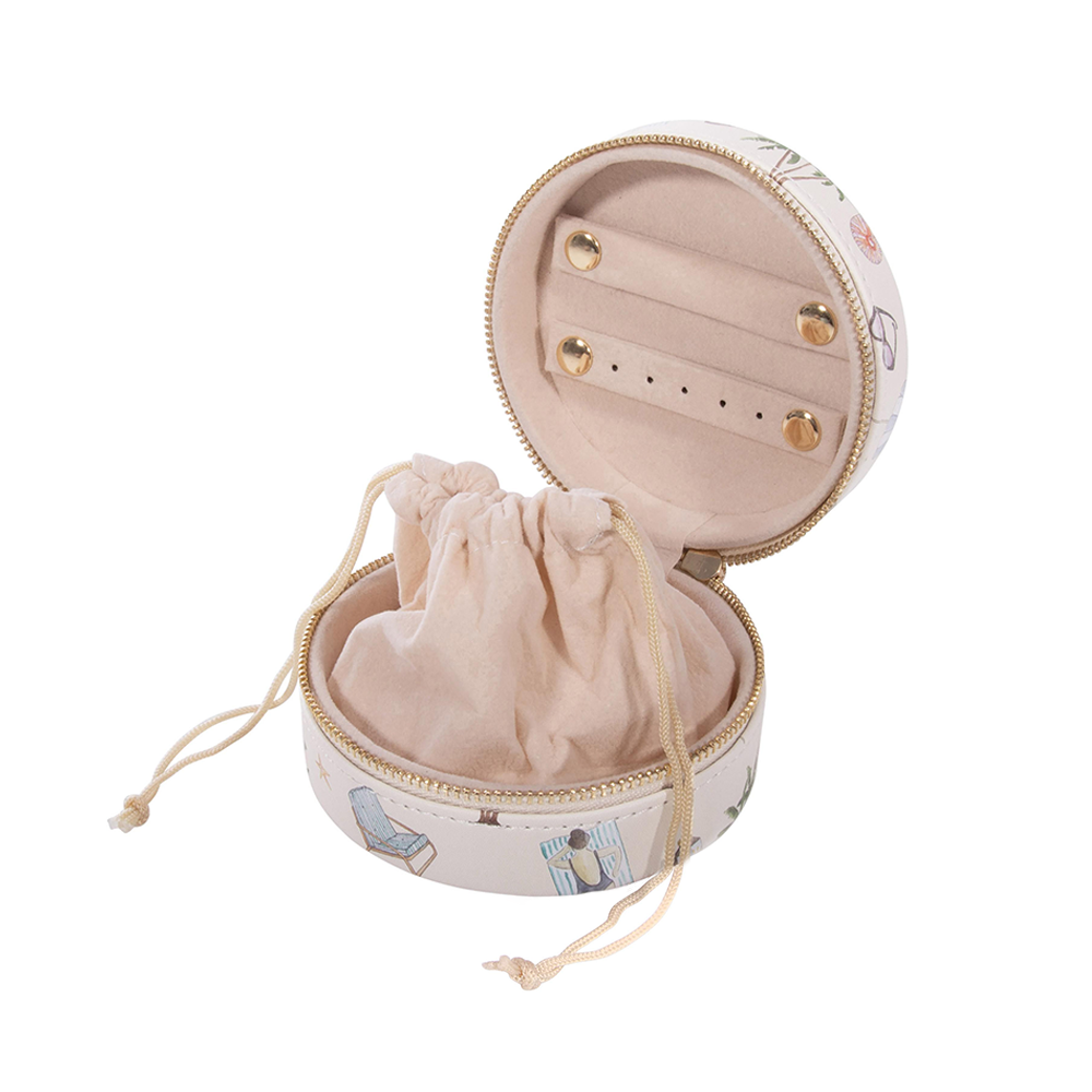 Sylvia Harvey Walker Jewellery Case Assorted