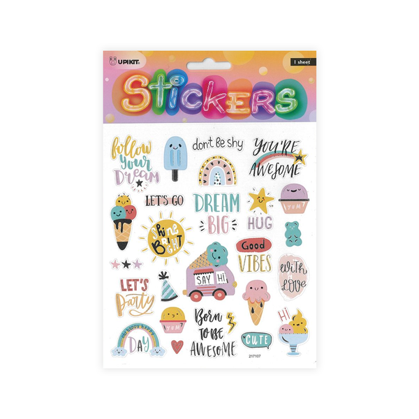 Dream Big Stickers