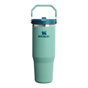 Stanley IceFlow Flip Straw Tumbler 30oz Spring Green