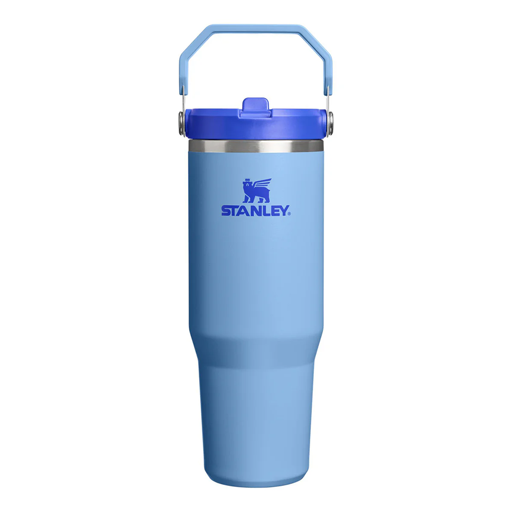 Stanley IceFlow Flip Straw Tumbler 30oz Blue Sky