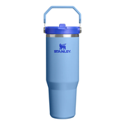 Stanley IceFlow Flip Straw Tumbler 30oz Blue Sky