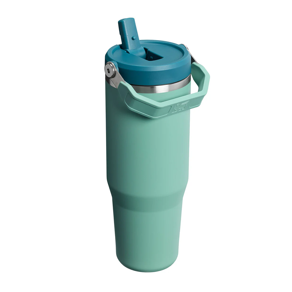 Stanley IceFlow Flip Straw Tumbler 30oz Spring Green