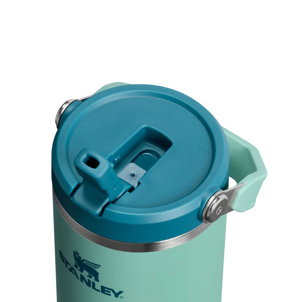Stanley IceFlow Flip Straw Tumbler 30oz Spring Green