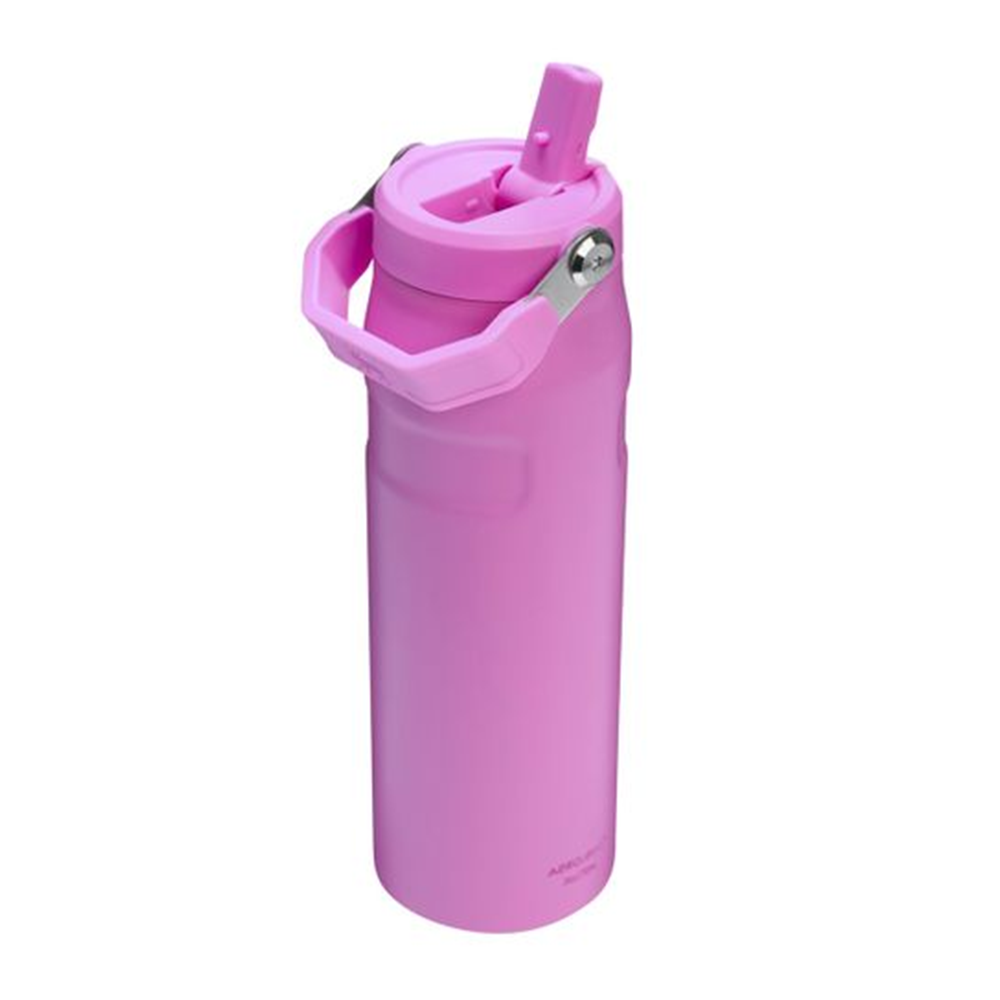 Stanley IceFlow Bottle with Flip Straw Lid 24oz Popsicle Pink