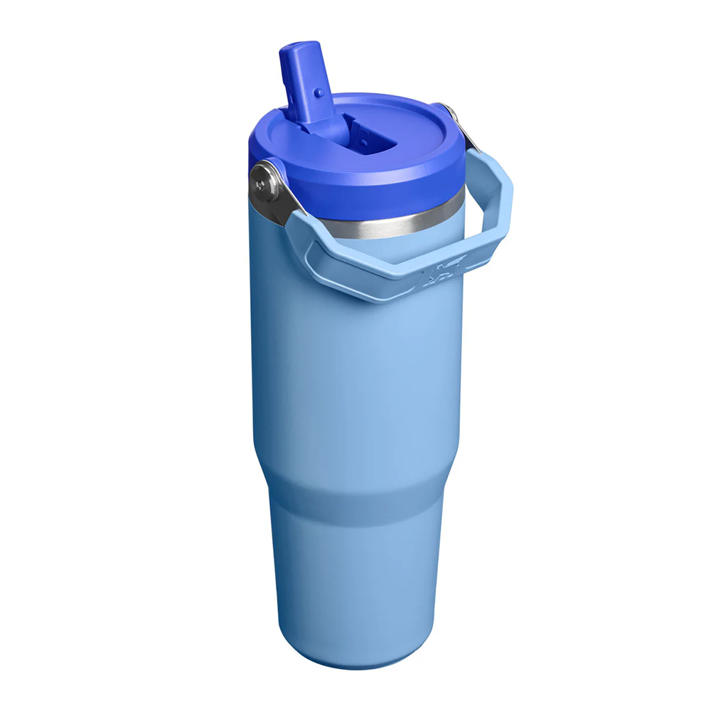 Stanley IceFlow Flip Straw Tumbler 30oz Blue Sky